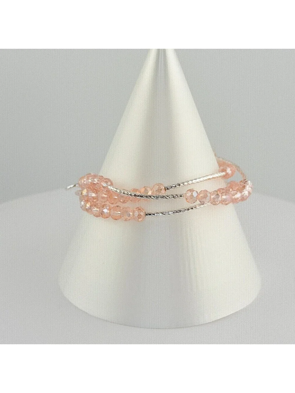 Bomb Party Single Stack Bracelet - on Silver Plating #129